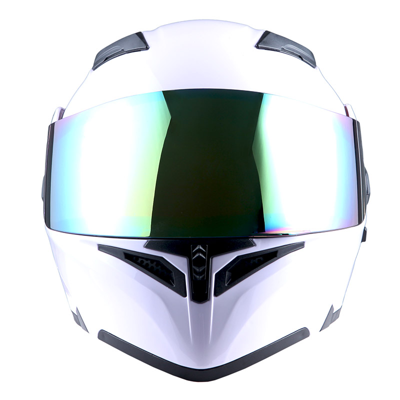 1Storm Motorcycle Modular Flip up Full Face Helmet Dual ...