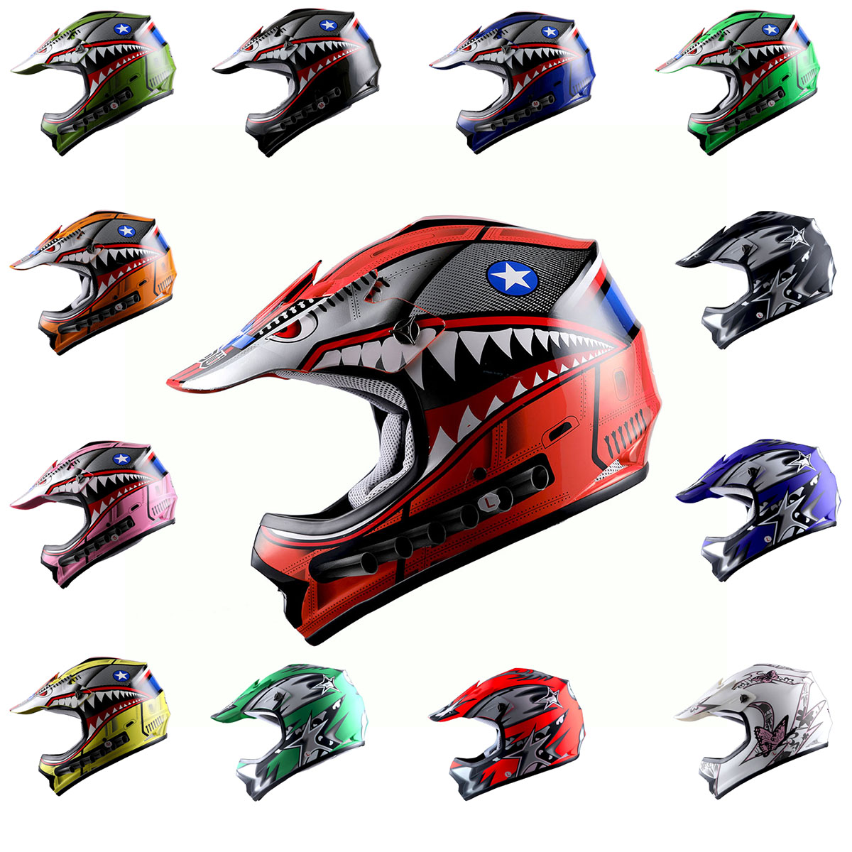youth bmx bike helmets