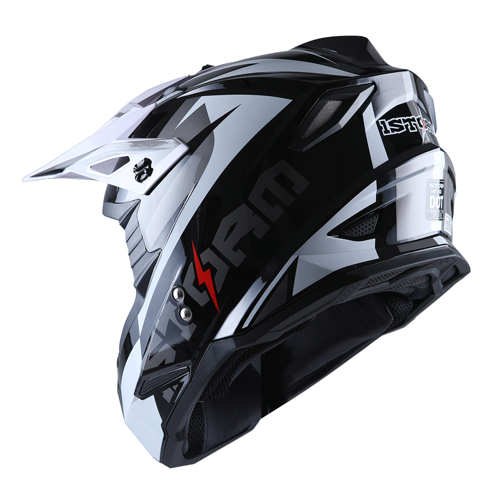 Download 1Storm Youth Motocross Helmet BMX MX ATV Dirt Bike Helmet ...