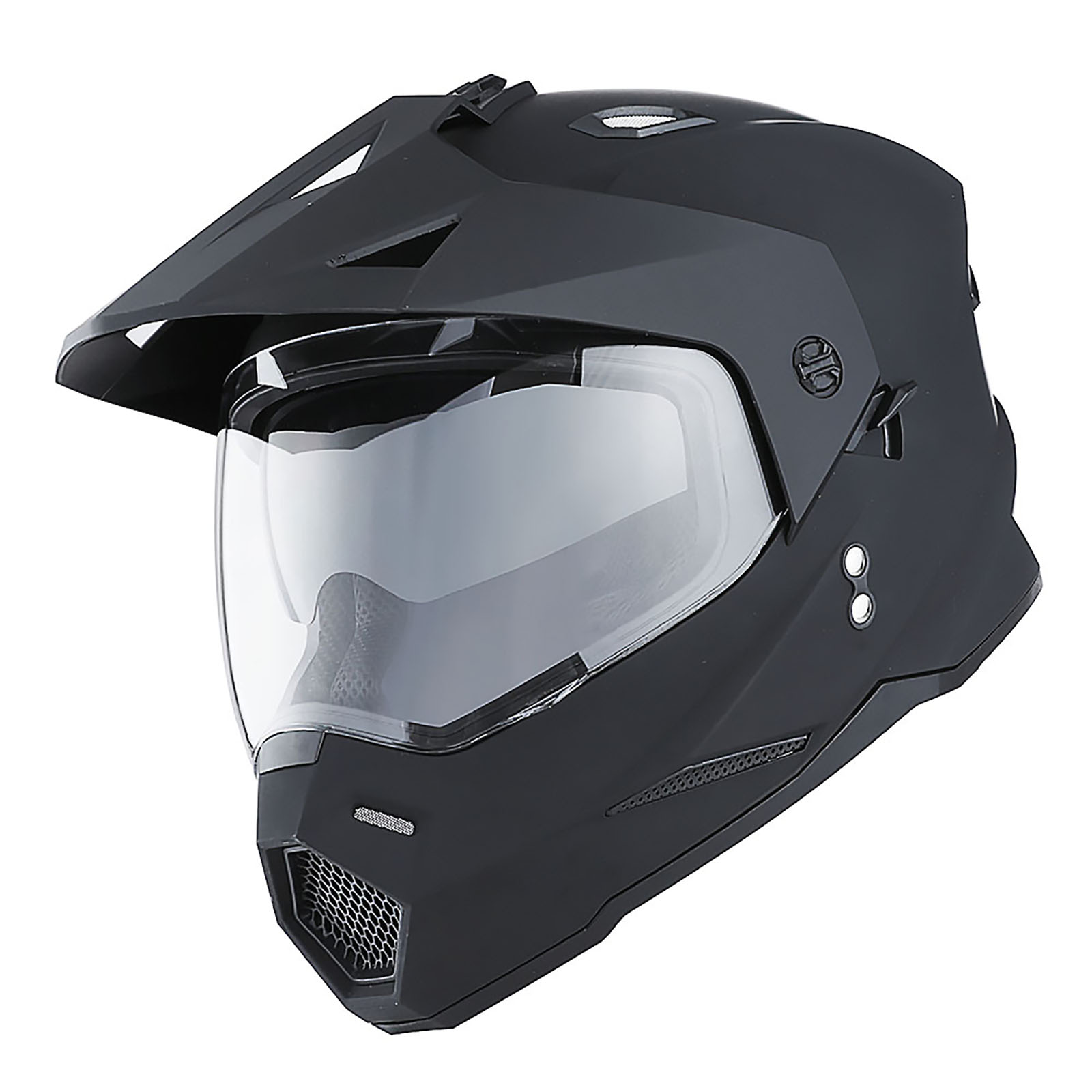 Dual visor hot sale motorcycle helmet