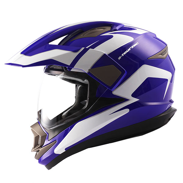 Dual Sport Helmet Motorcycle Full Face Motocross MX ATV ...