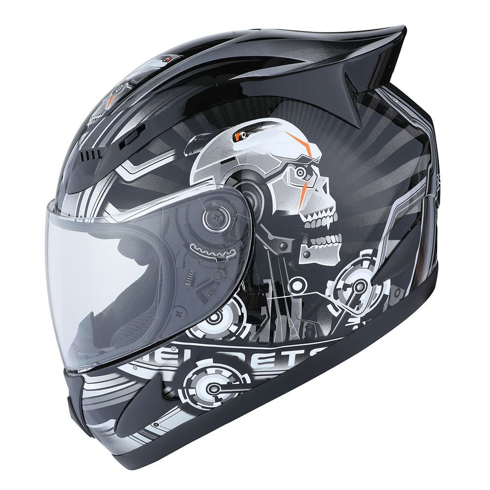 Download 1STORM DOT MOTORCYCLE STREET BIKE FULL FACE HELMET ...