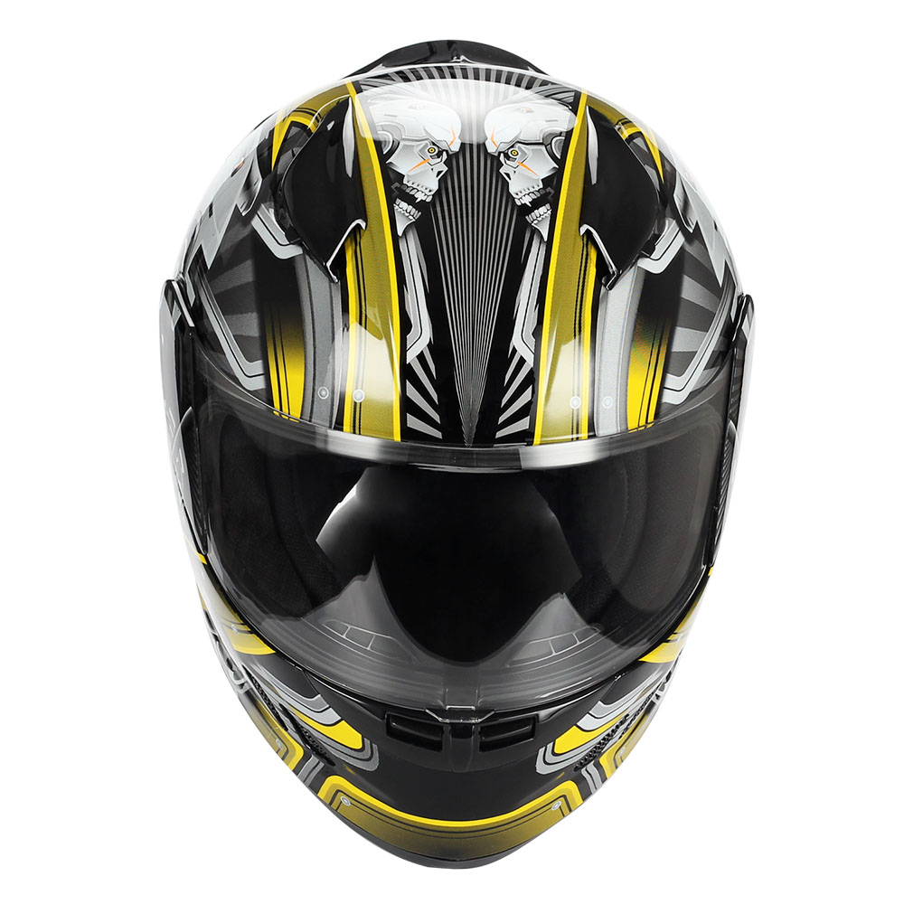 Download NEW DOT 1STORM DOT MOTORCYCLE FULL FACE HELMET STREET BIKE ...